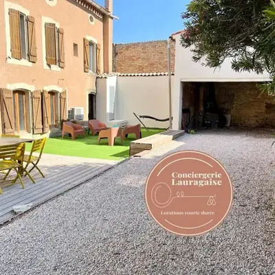La circulade - Maison de caractère avec jardin