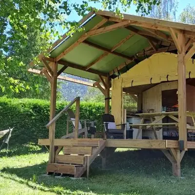 Lodge Safari tent