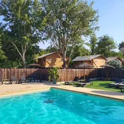 Camping Le Val de Cesse