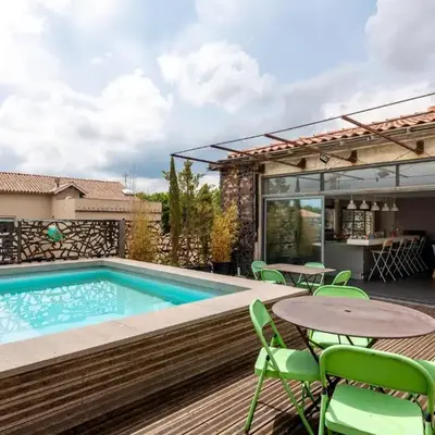 Le Couvent des Ursulines - Penthouse climatisé piscine