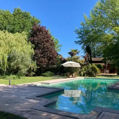 Maison exceptionnelle piscine