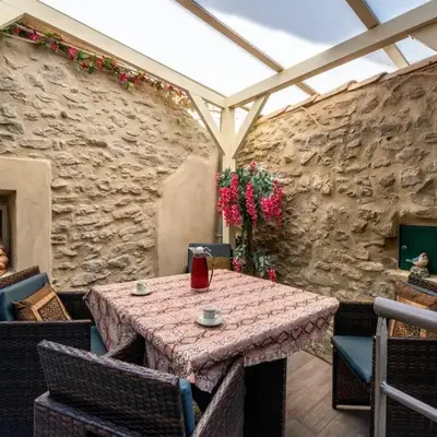 Le Chardonneret Élégant - Maison pour 4 climatisée