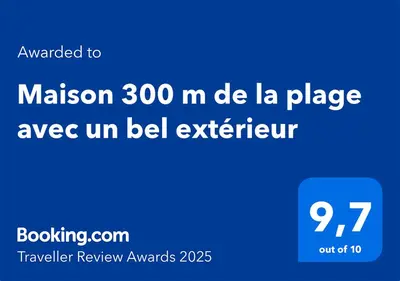 a screenshot of the michael m bc ale la place awake un bell experiment at Maison 300 m de la plage avec un bel extérieur in Gruissan