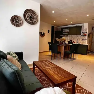 T3 6 couchages grands buffets et plages