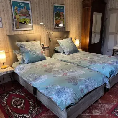 Chambre Lits Jumeaux
