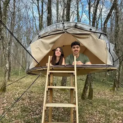 Bulle perchée