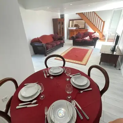 Villa familiale climatisée