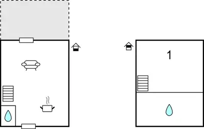 a schematic diagram of the experimental setup of the proposed system at Pet Friendly Home In Saint Laurent De La Ca in Saint-Laurent-de-la-Cabrerisse
