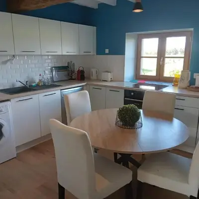 Maison indépendante à la ferme