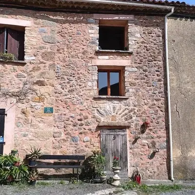 maison dans village rural