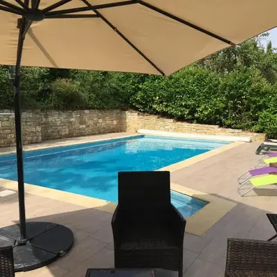 Superbe villa 4 ch climatisées avec piscine privée