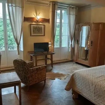 Chambre Art Déco