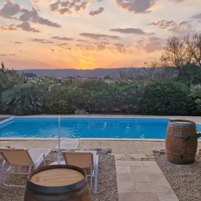 Villa Les amandiers avec piscine