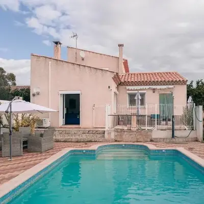 Villa Terra Mera piscine privée proche de Narbonne
