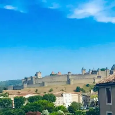 Appartement T2 avec vue château