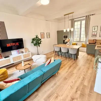 Luxueux appartement cosy