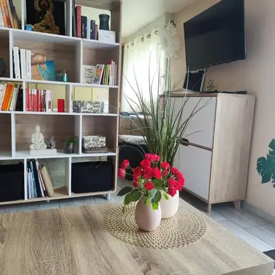 Studio Goya climatisé et jardin 2 nuits minimum