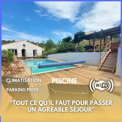 Villa au calme