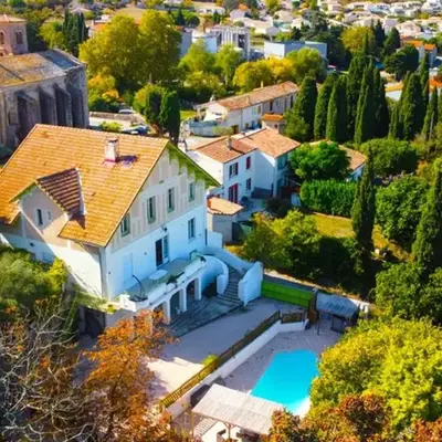 Grande maison proche Carcassonne 10 p piscine spa sauna Le Grand Chalet Bellevue