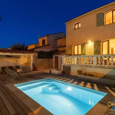 Maison Jade - Villa avec piscine - Barbecue - Calme