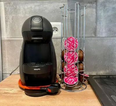 a mixer sitting on top of a kitchen counter at 147 - Vue Cité Médiévale et Parking in Carcassonne