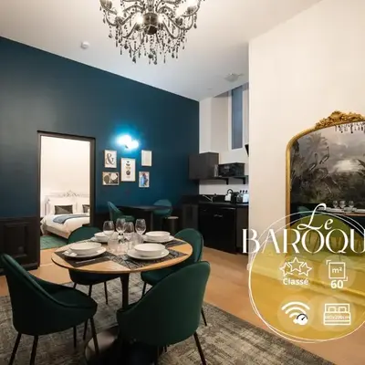 Le Baroque - Grand T2 Confort