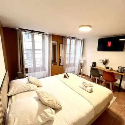 Les chambres de la bastide - 205