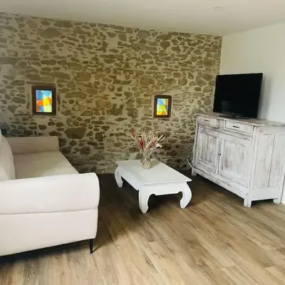 Charmante Maison l Jardin l Clim