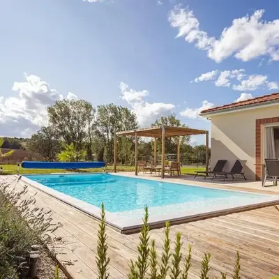 Maison charme et confort - piscine chauffée