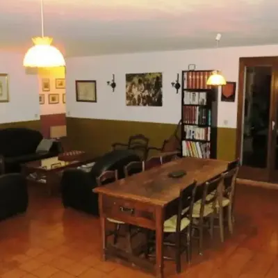 Maison 90m2 avec grand parc au bord de la rivière