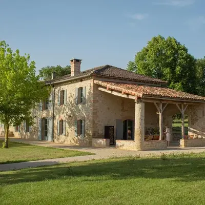 Chambre tout confort à l'Héritier - au coeur du Tarn