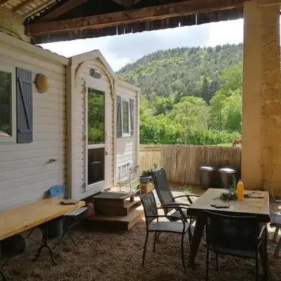 Mobilhome Ferme équestre La Mouillère