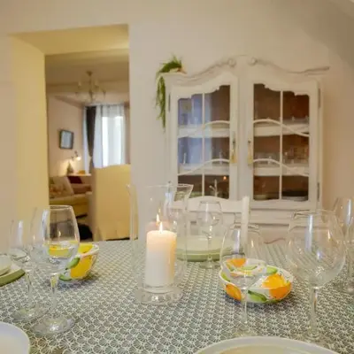 Le Segarius superbe maison médiévale Internet WiFi gratuit Climatisation Jardin
