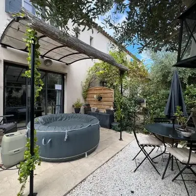 Maison T3 avec spa