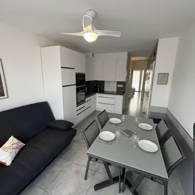 Appartement deux pièces Port la Nouvelle PN015-017