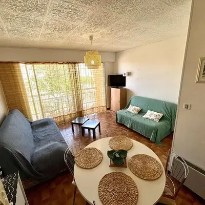 Studio 3 couchages PORT LA NOUVELLE PN040-004