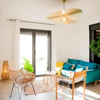 Maison Nomade piscine privée