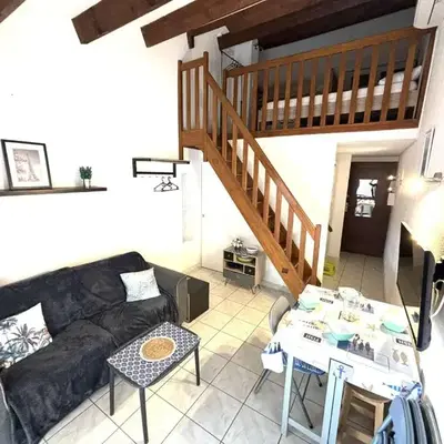 Appartement studio Mezzanine Port la Nouvelle PN340-010
