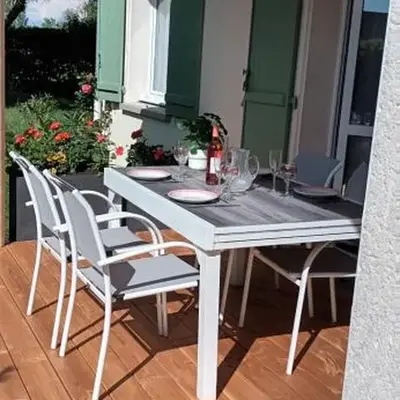 Chez Maxou - 3 ēpis Jardin Clos-Garage-Dogfriendly