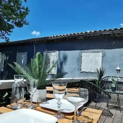 N1-Terrasse - Barbacane - Pieds Cité - Clime Mobile