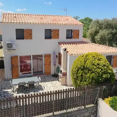 Gruissan Maison familiale 2 à 6 personnes - 3 chambres et 2 SDB !