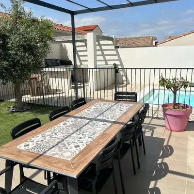 Villa de vacances avec piscine