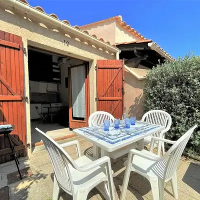 Pavillon climatisé - proche plage du grazel Gruissan GN510-019