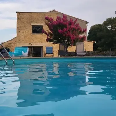Maison Lauraguais cosy jardin brasero