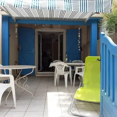 Maison climatisée à 20m du bras de mer GA070-040