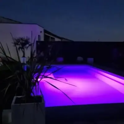 Villa moderne avec piscine privée