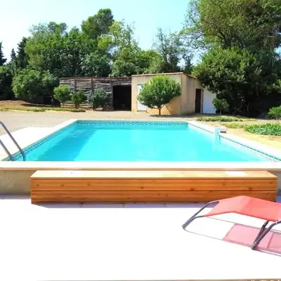 Villa Le Jardin des Délices - de 2 à 8 personnes avec Piscine