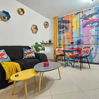 POP ART Casino vibe!