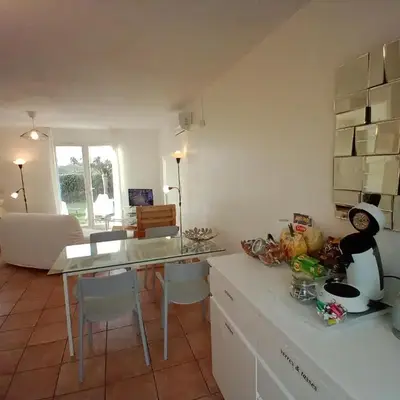 villa 2 chambres en rez-de-jardin