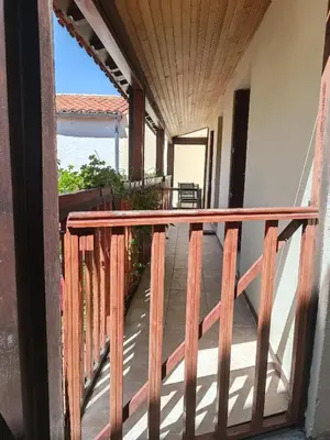 a view from the balcony of a house at Vue D Ansignan in Ansignan